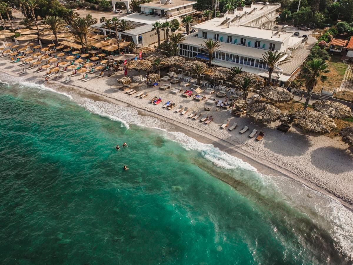 Tiki Beach Studios Néa Mákri Exteriér fotografie