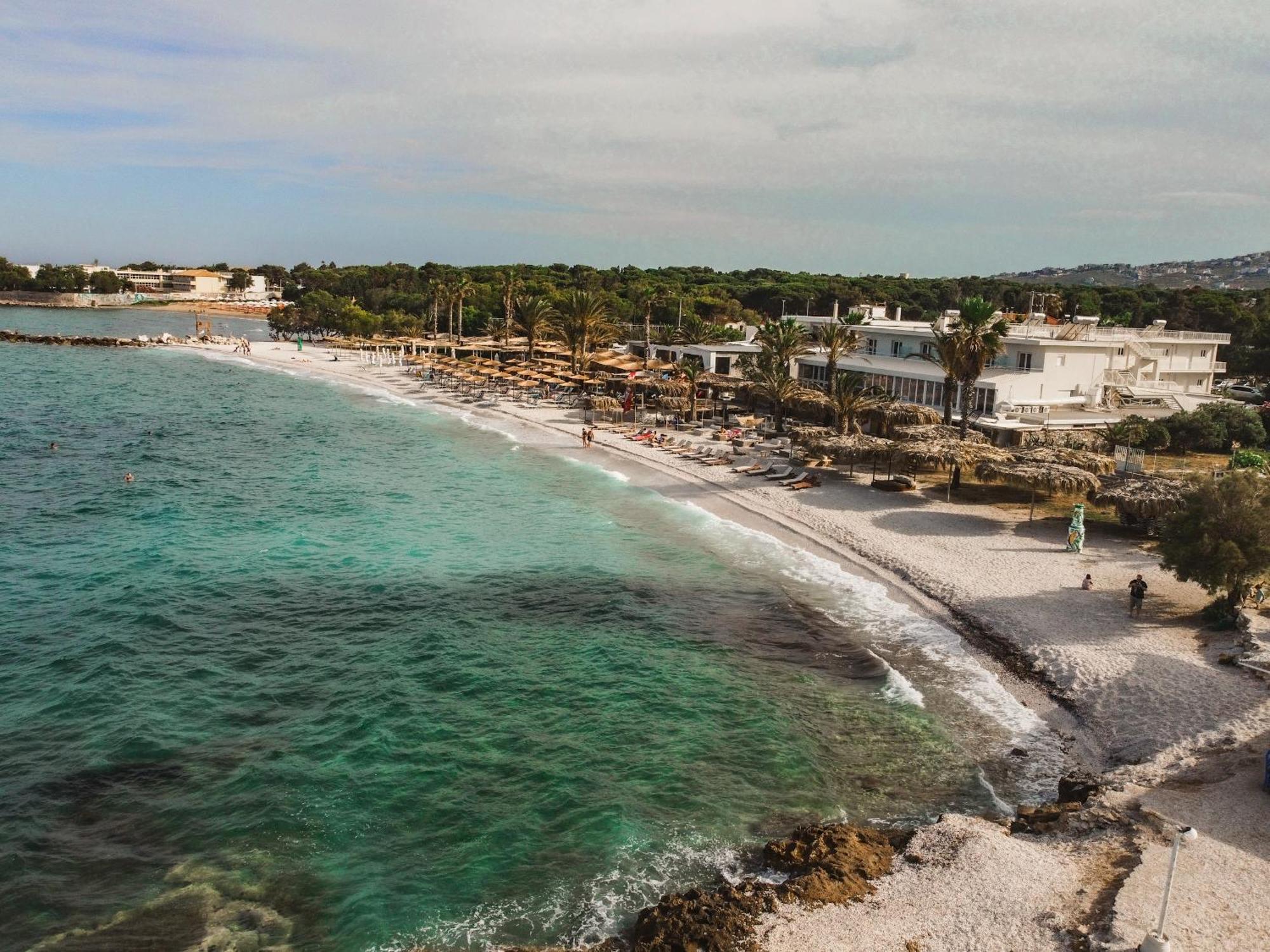 Tiki Beach Studios Néa Mákri Exteriér fotografie